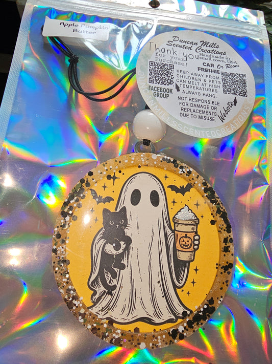 Rts Freshie | Pumpkin Apple Butter scent