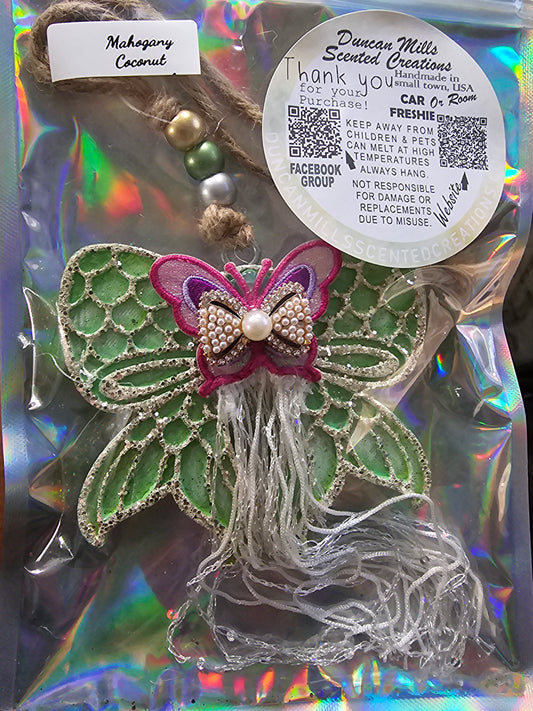 Rts Mermaid Tail | Mahogany Coconut Scent | One of a Kind