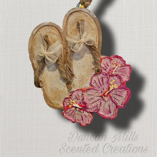 Floral sandals | Made to order