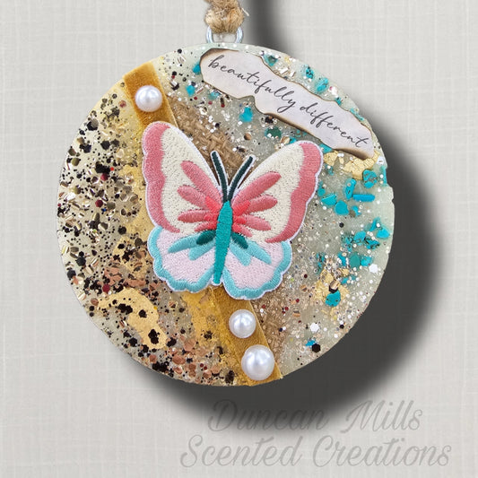 Rts Beautifully different | Butterfly  | One of a kind | Butterscotch Bourbon