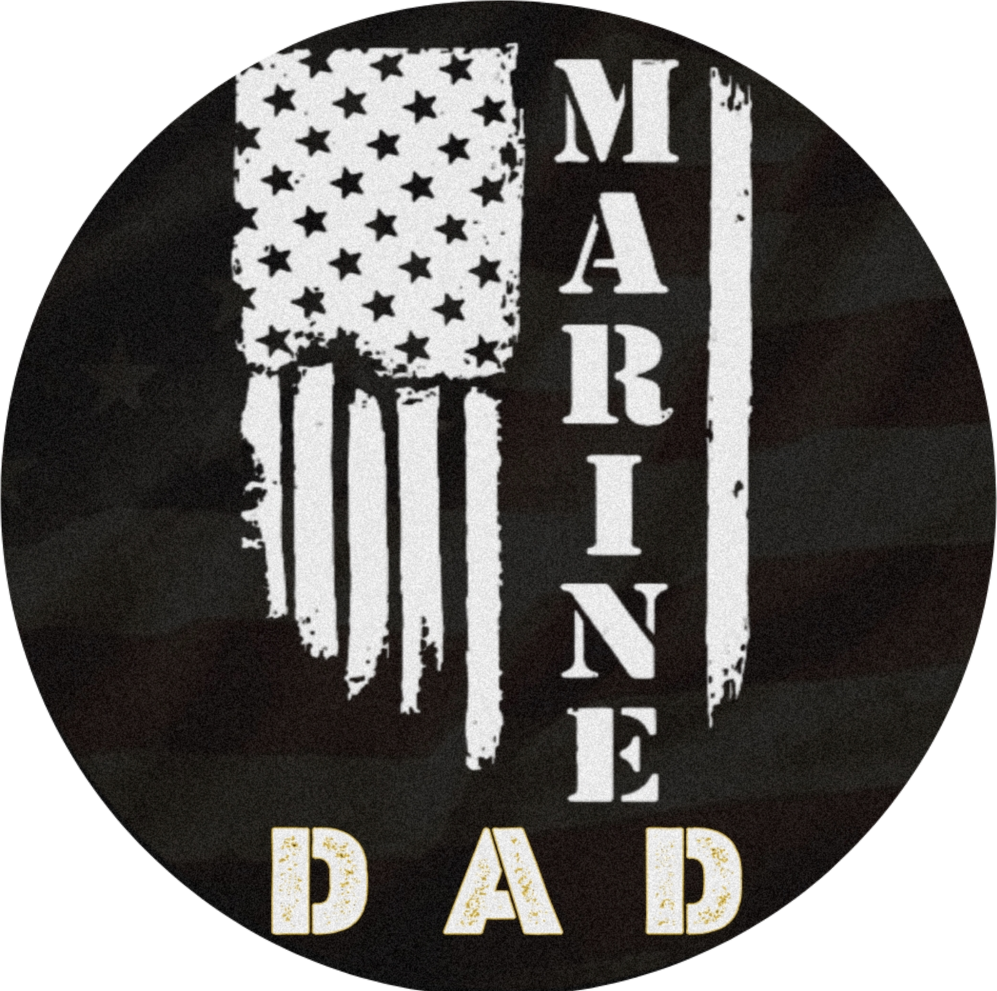 Marine Family Freshie | Choose Title