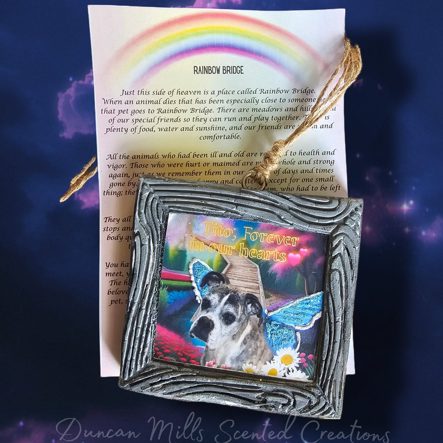 Memorial Freshie | Custom design | Choose size | Made to order