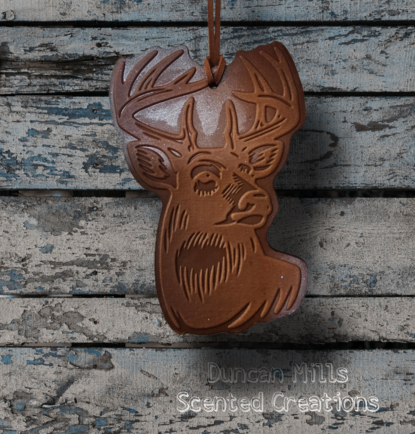Leather Car Charms | Choose design