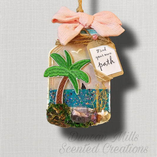 Beach Freshie  | Find your own path | Made to order