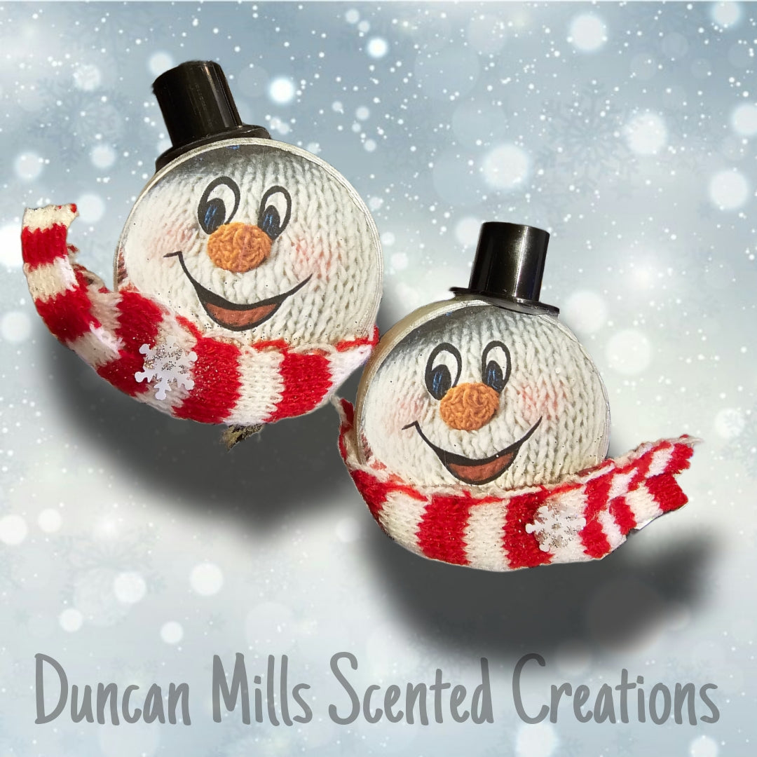 Frosty Snowman Vent Set | Choose Scent from list