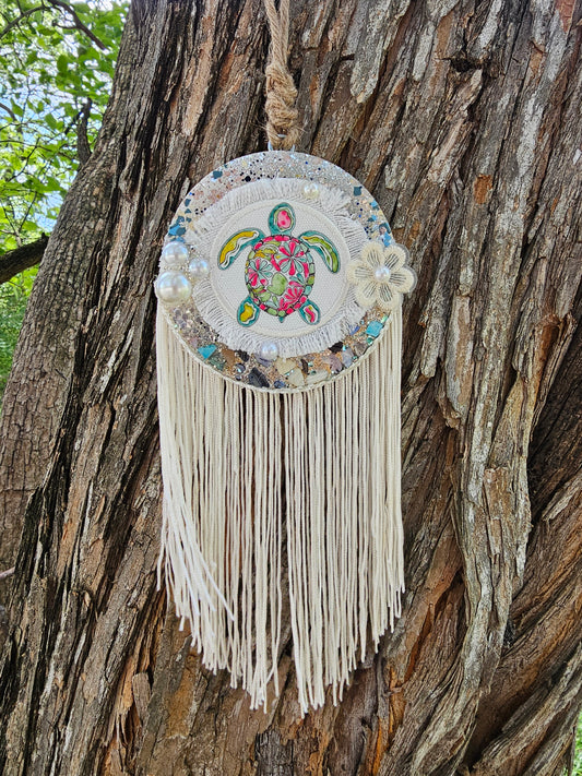 Rts  Sea Turtle freshie | One of a Kind | Watermelon Summer