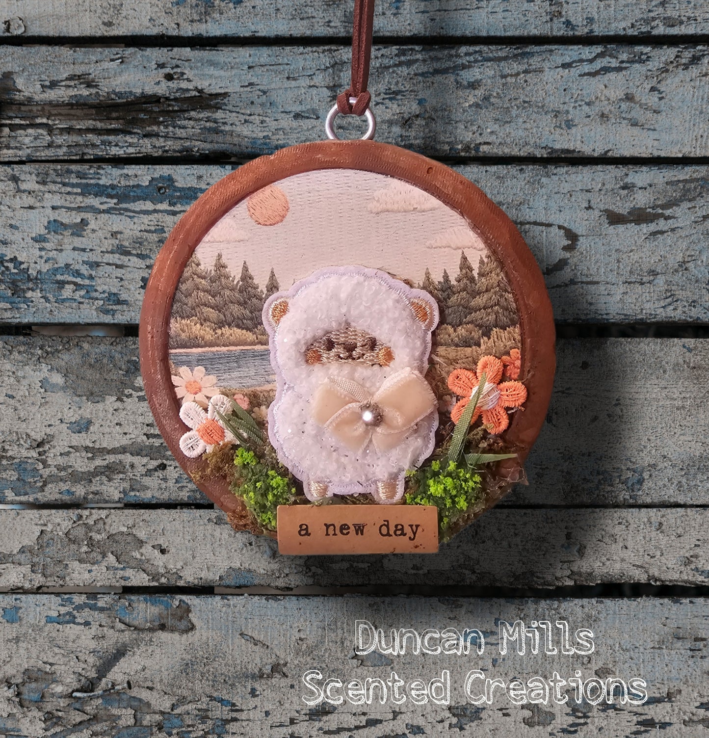 Sheep Freshie | A New Day | Made to order