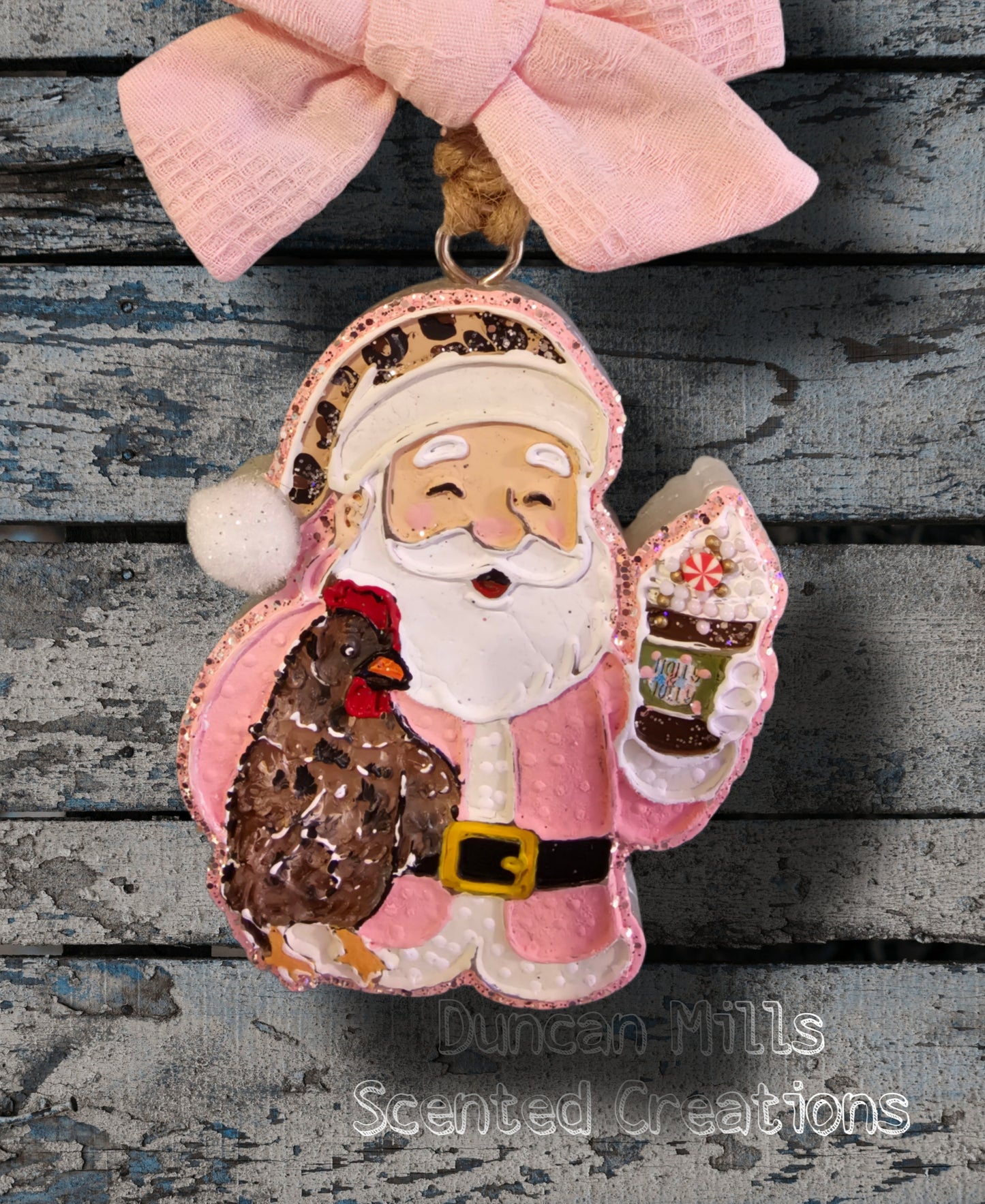 Santa w/ Chicken |Latte lovers |  Made to order