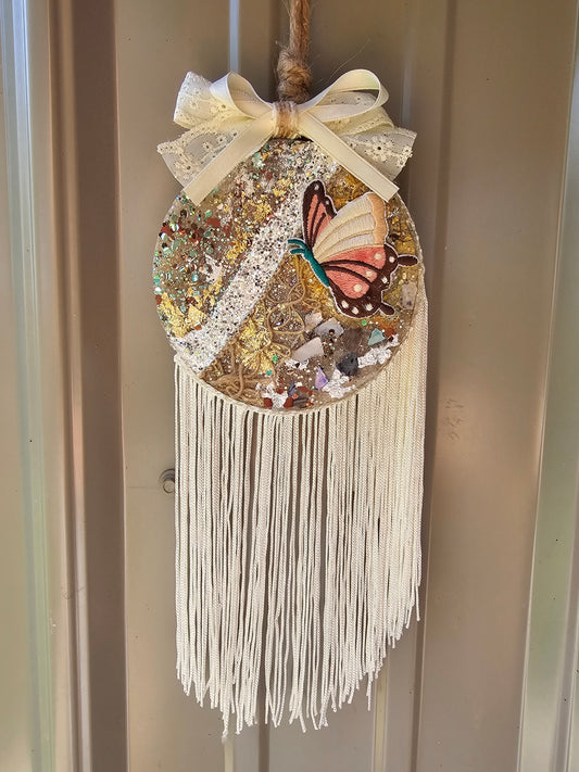 Boho Butterfly Freshie ⭐Fruit Stripe Scent 
📍 | Back Road Country Charm Collection