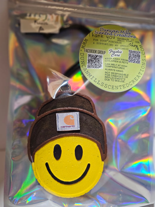 Carhartt Smiley  Freshie | Scent on photo