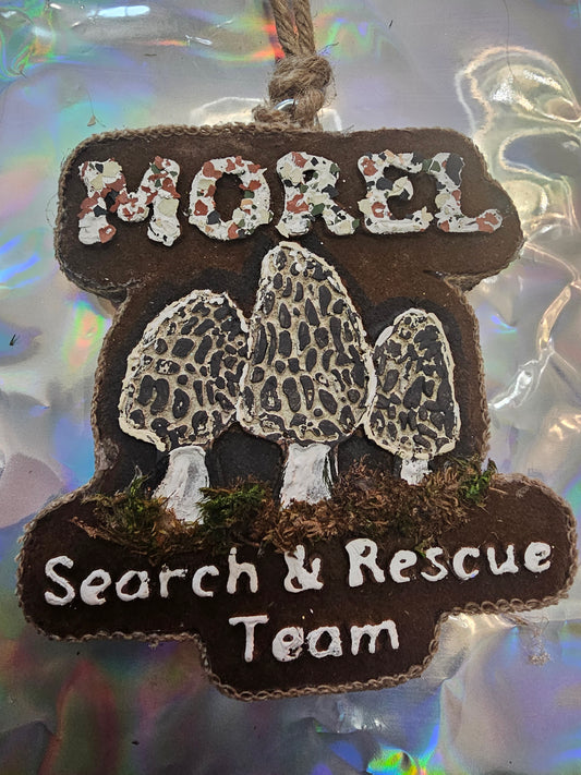 Rts Freshie | Morel Mushroom Freshie | Butterscotch Bourbon