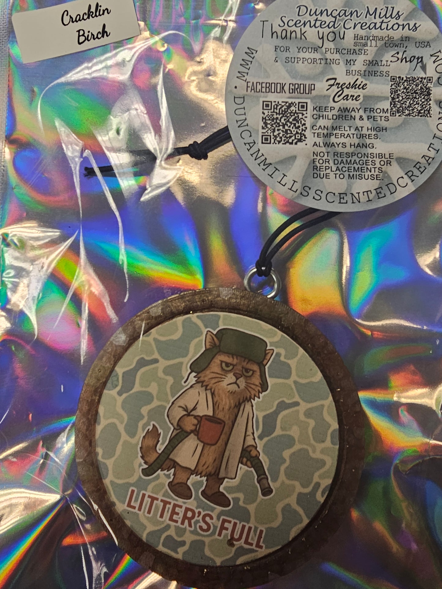 Litters Full Freshie