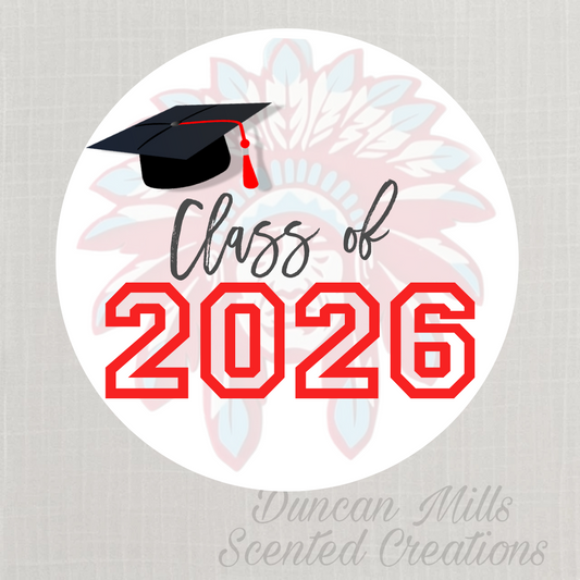 Class of  2026 Freshie | Choose School | Made to order
