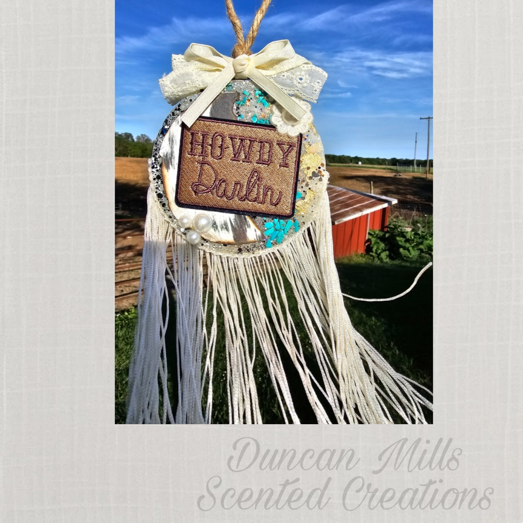 RTS Freshie  | Large 4 inch | Cashmere Sugar | One of a Kind