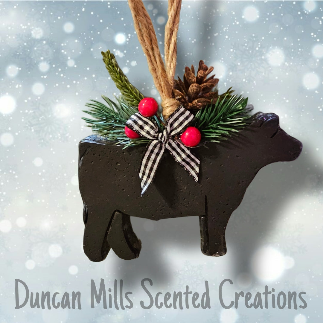 Holiday Steer | Cow lovers | Made to order