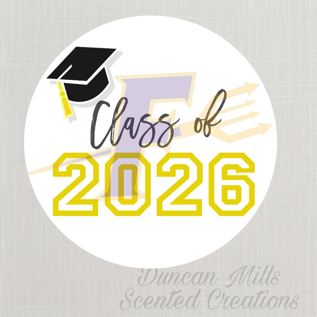 Class of  2026 Freshie | Choose School | Made to order