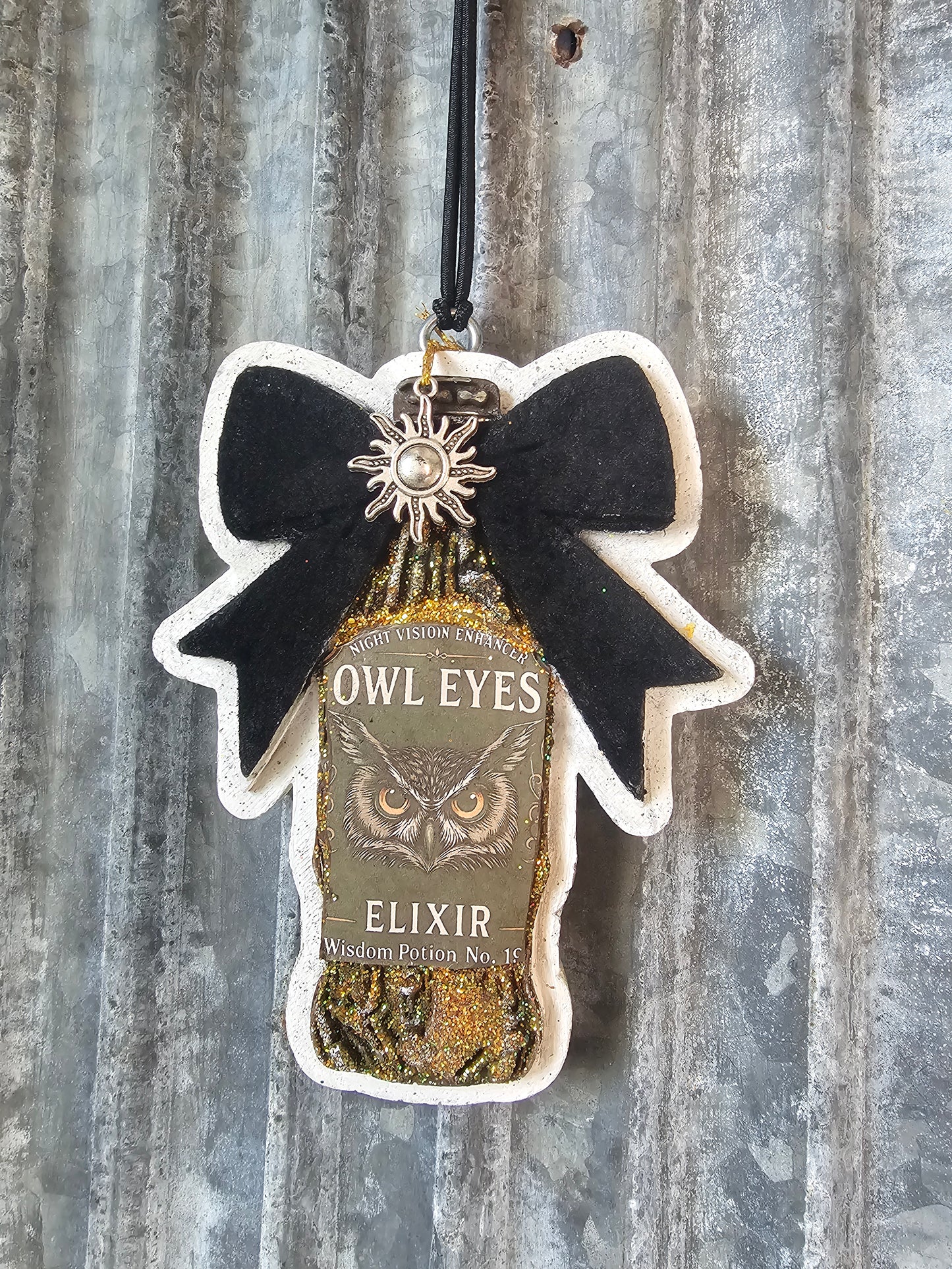 Owl Eyes Elixir Ready-to-ship Freshie  | Pumpkin Apple Smash