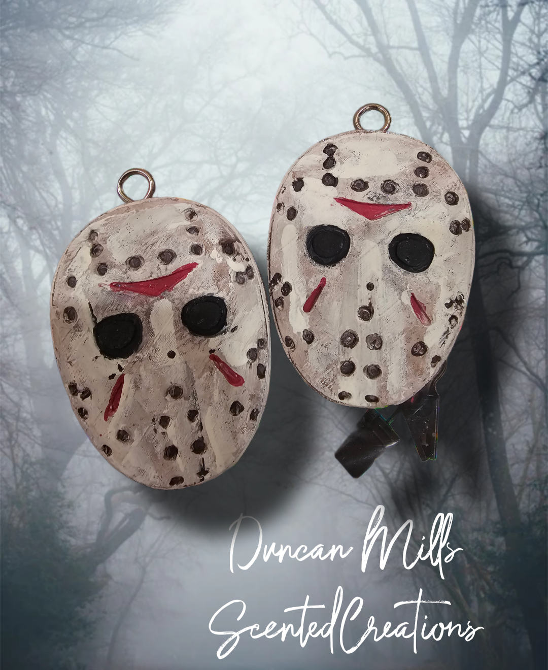 Scary Mask Vent Set