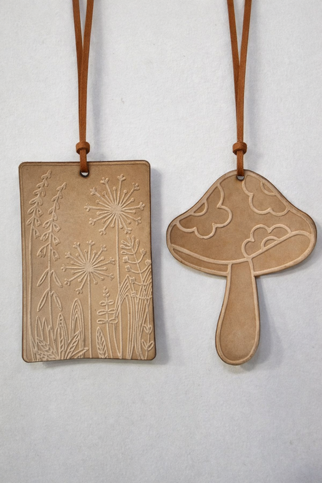 Leather Car Charms | Choose design