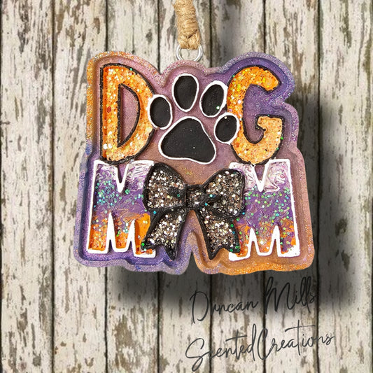 Dog Mom Bow Freshie | Made to order | dog lovers
