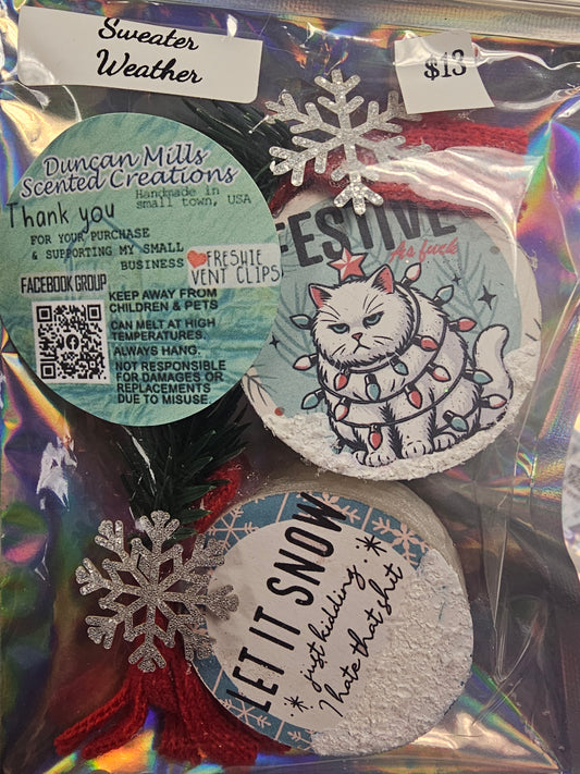 Rts freshie vent set| Scent on photo