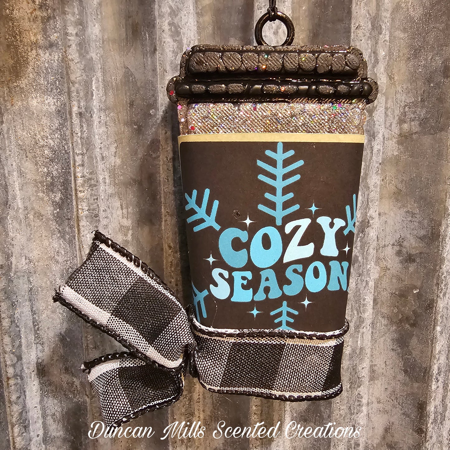 Cozy Season Latte Freshie