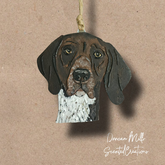 Custom German Shorthaired Pointer Freshie | Made to order