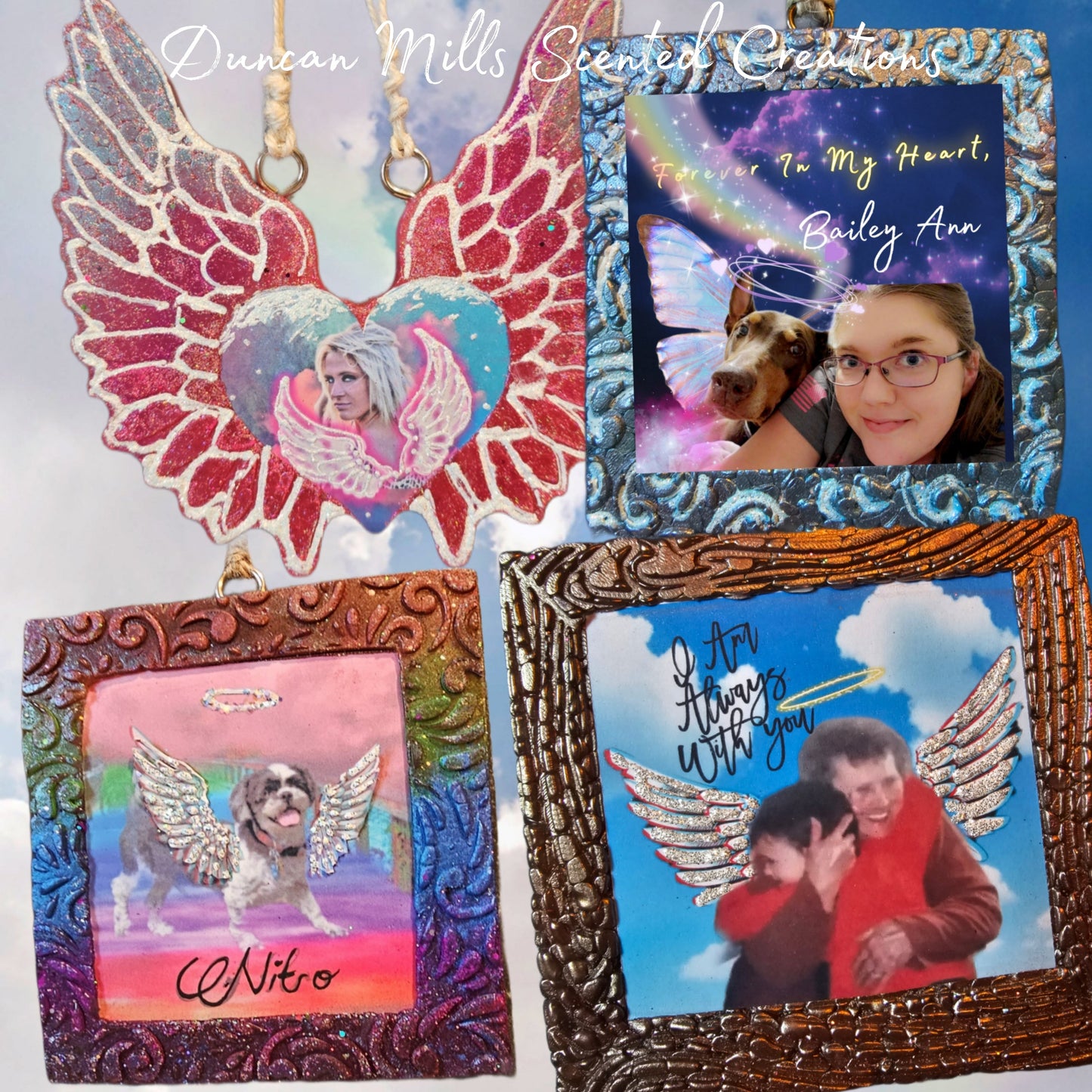 Memorial Freshie | Custom design | Choose size | Made to order