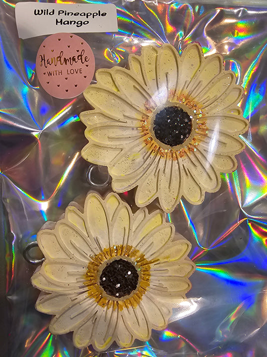 Rts Gerbera Daisy Vent Set  | Wild Pineapple Mango scent)