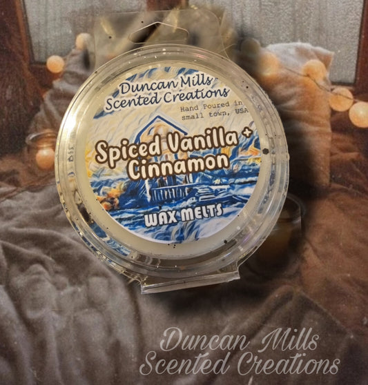 Spiced Vanilla & Cinnamon melts