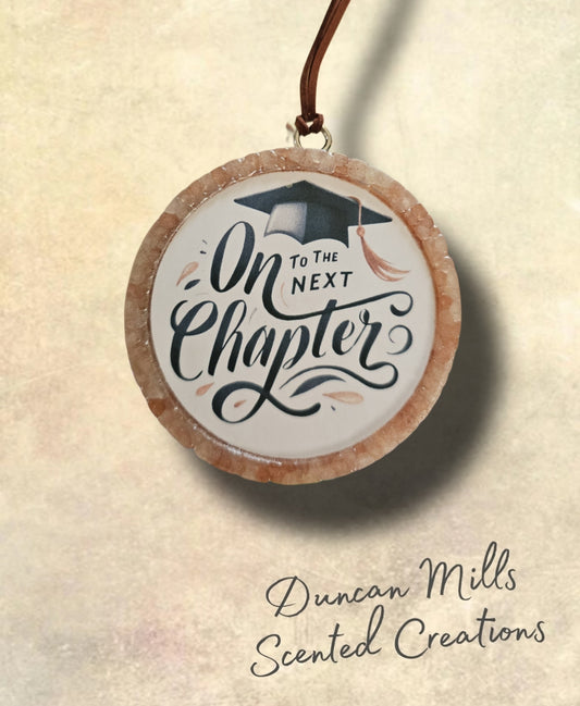 "On to the Next Chapter" freshie| Graduation| Made to order