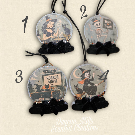 Vintage Halloween Crystal Ball Freshie | Made to Order