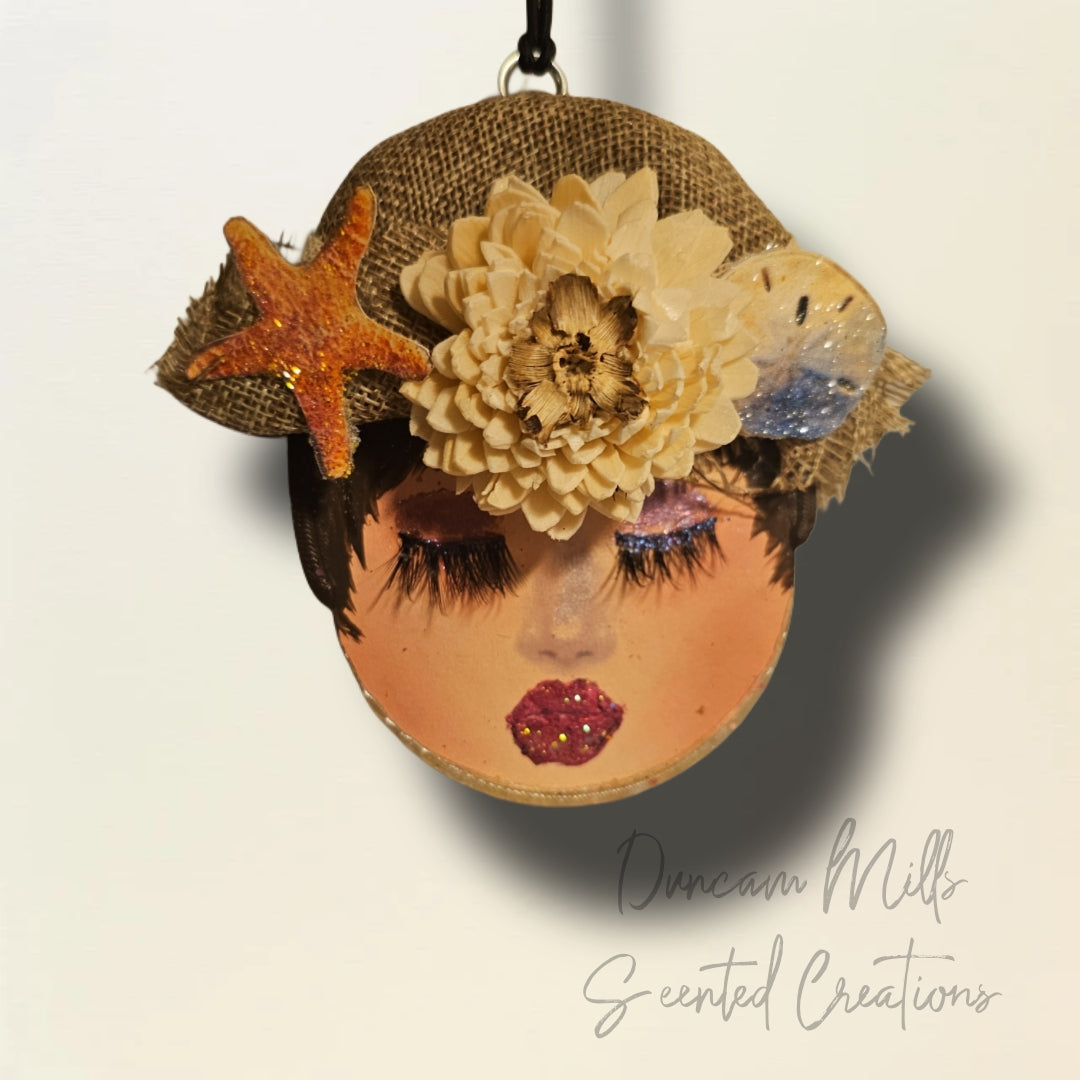 Beachy girl design |Exclusive |Made to order
