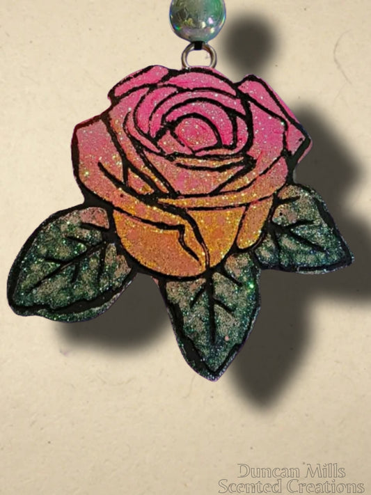 Rose Freshie | Hand painted | Made to order