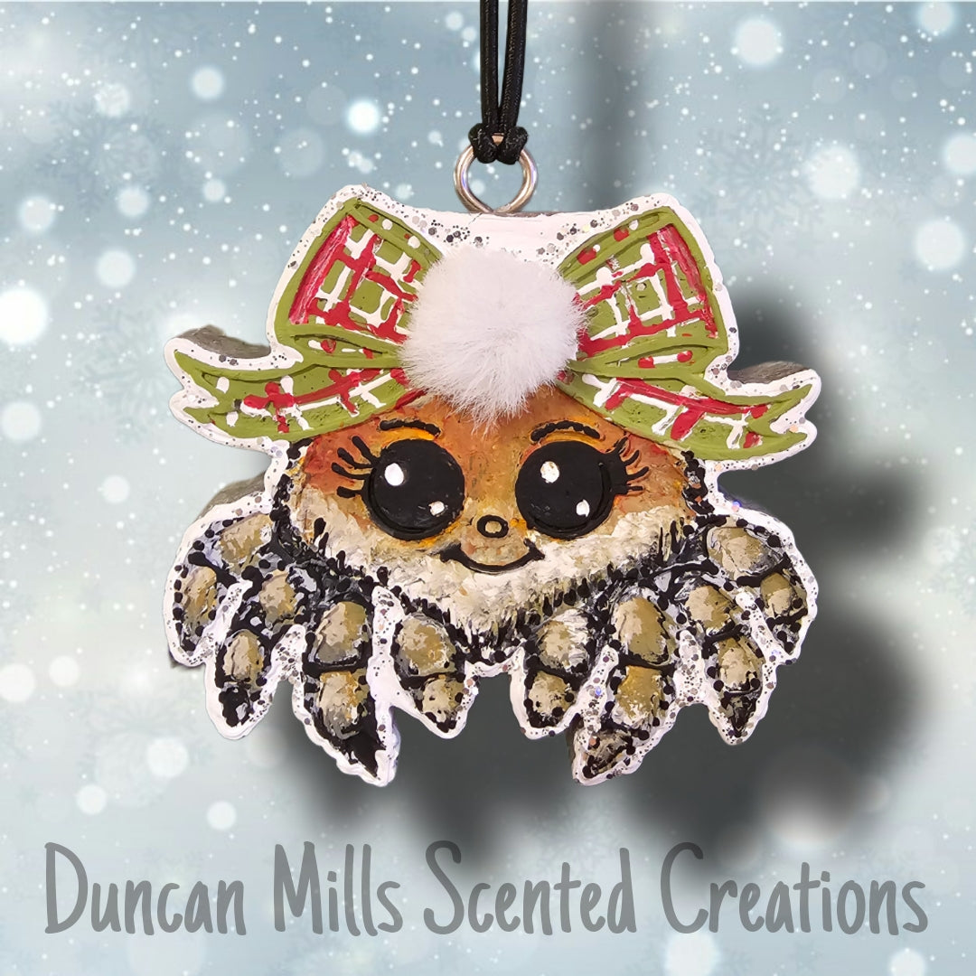 Spider cutie Freshie | Spood lovers  | Jumping spider freshie |Made to order  | Choose color