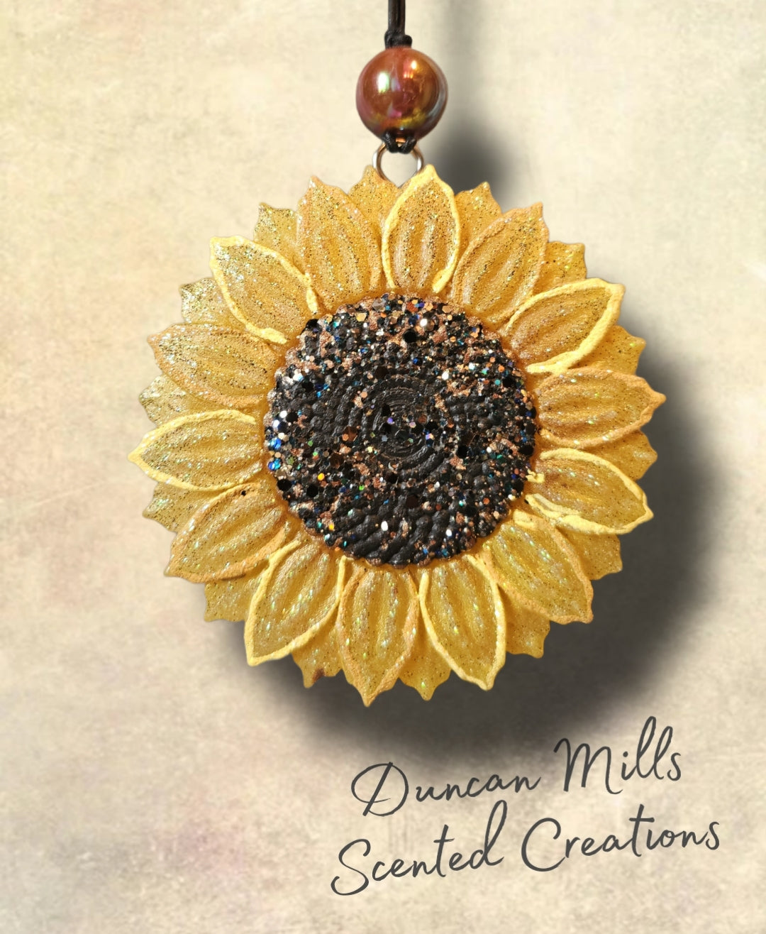 Sunflower  | Cheetah Print