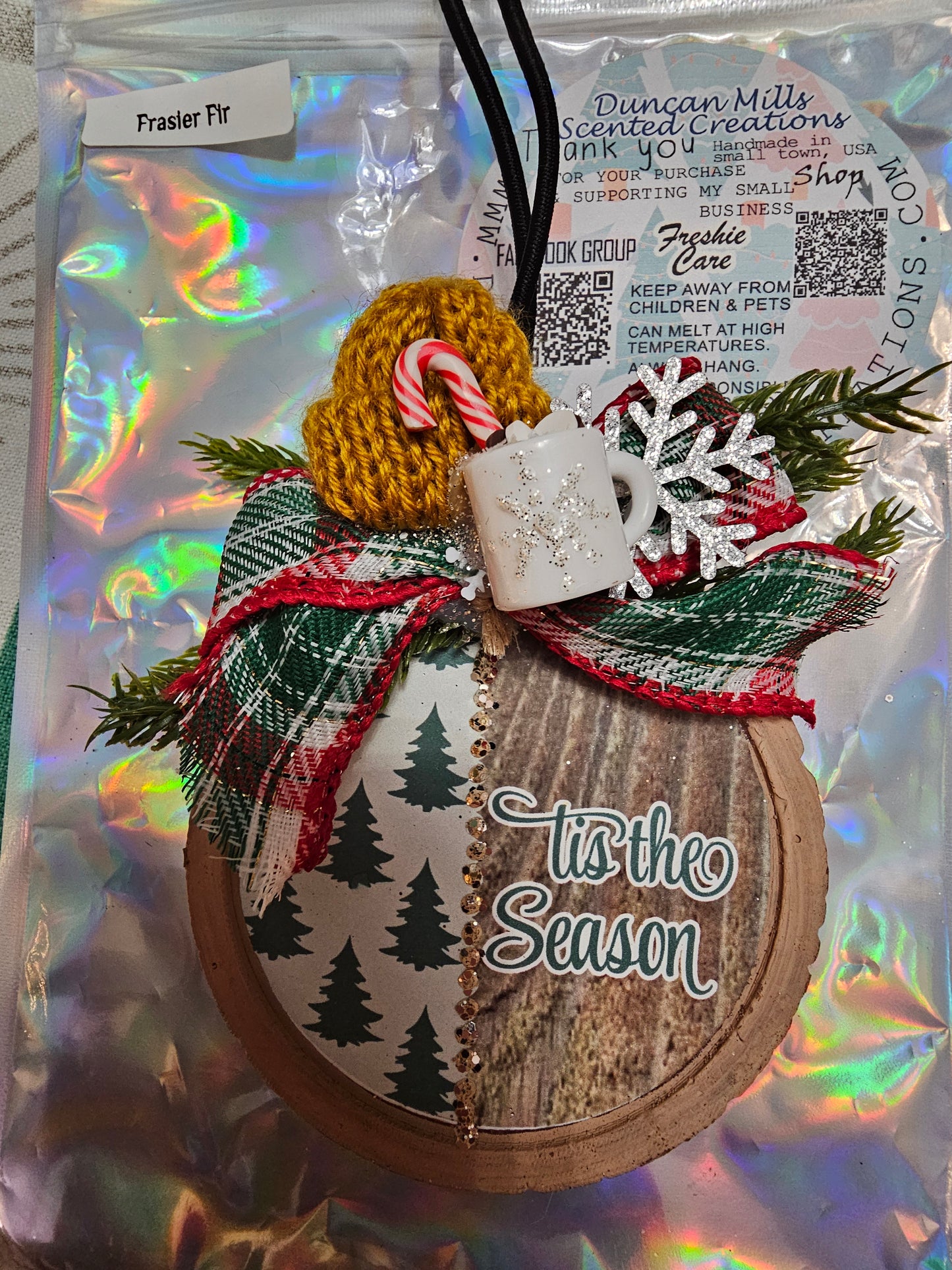 Tis The Season Freshie | Scent on photo