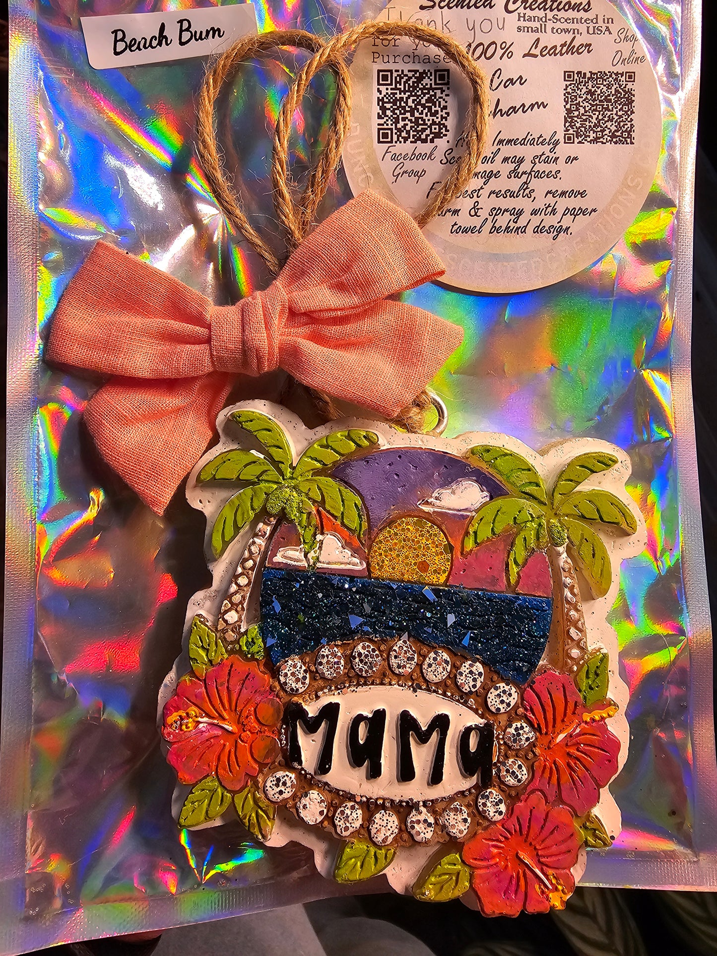 Rts Freshie  | Mama | Tropical | Beach Bum  Scent