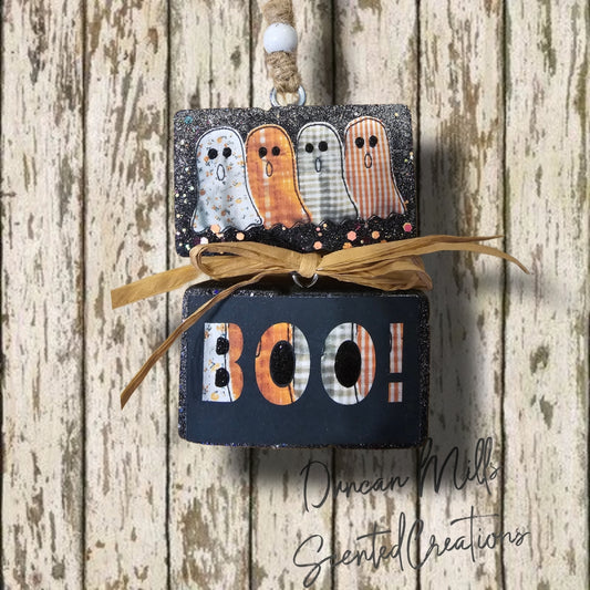 Ghost Freshie | Boo | 2 Tier | Made to order