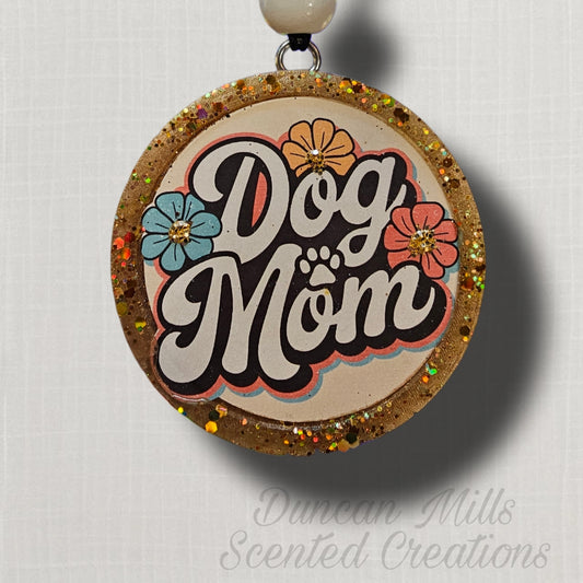 Dog Mom | Retro Daisy's | Choose Size (Copy)