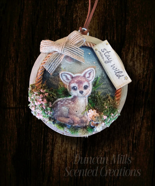 Woodland Deer freshie | Exclusive Design