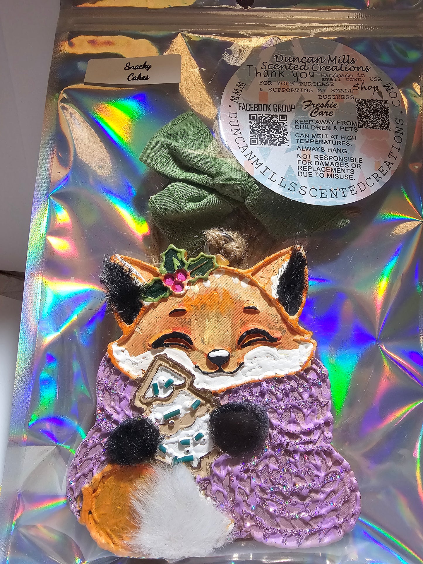 Rts Large Fox Freshie | Scent on photo