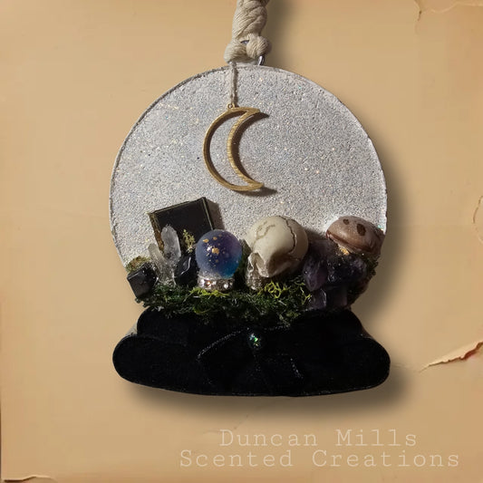 Mystical Moon Crystal Globe Keepsake Freshie | Made to order
