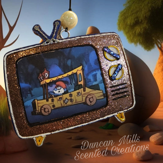 Vintage Television freshie | Custom | Choose theme