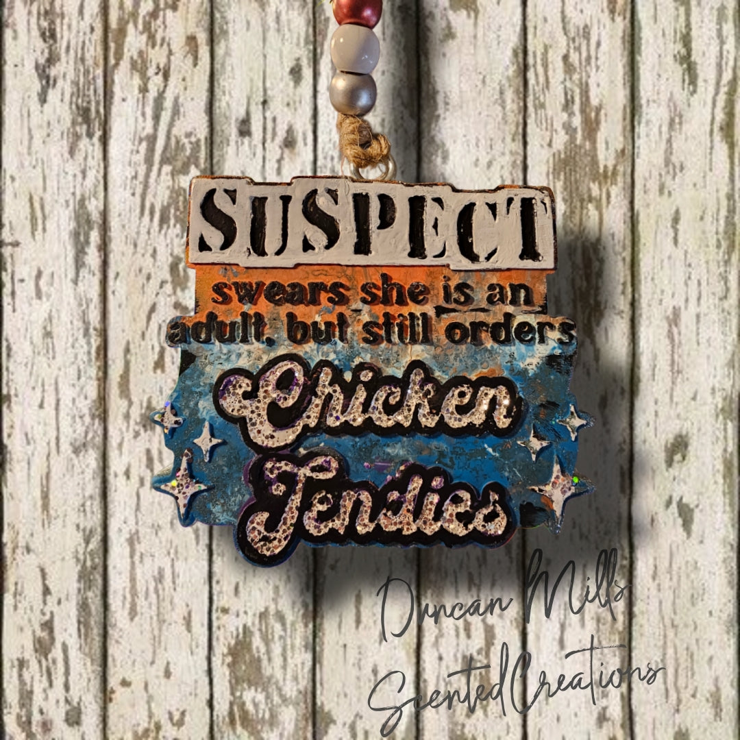 Suspect swears she's an Adult Freshie | Chicken Tendies| Made to order