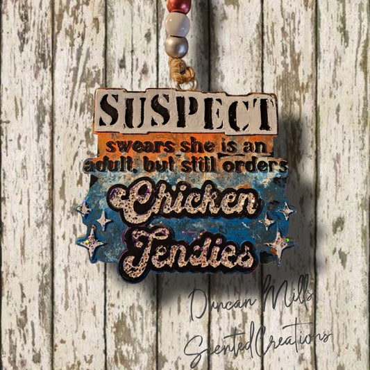 Suspect swears she's an Adult Freshie | Chicken Tendies| Made to order