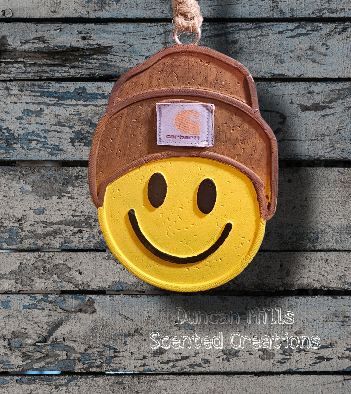 Smiley Freshie  | Beanie |Pick Scent  | List color
