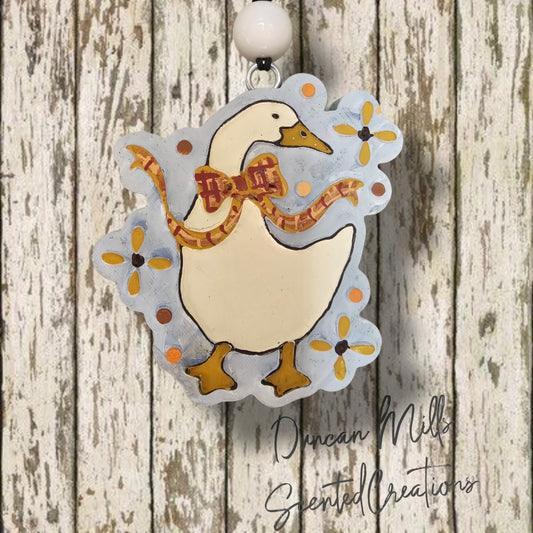 Porch Goose Freshie | Vintage look |  Made to order