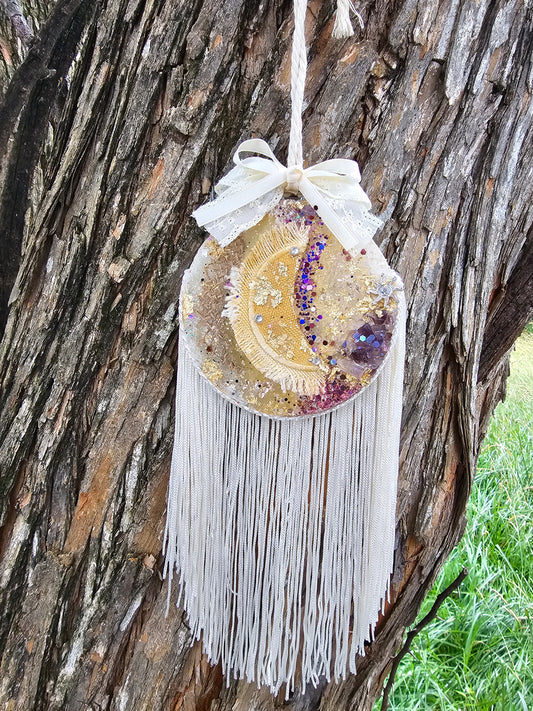 Amythest Moon Freshie Keepsake Freshie  | One of a kind | Large freshie | Each varies