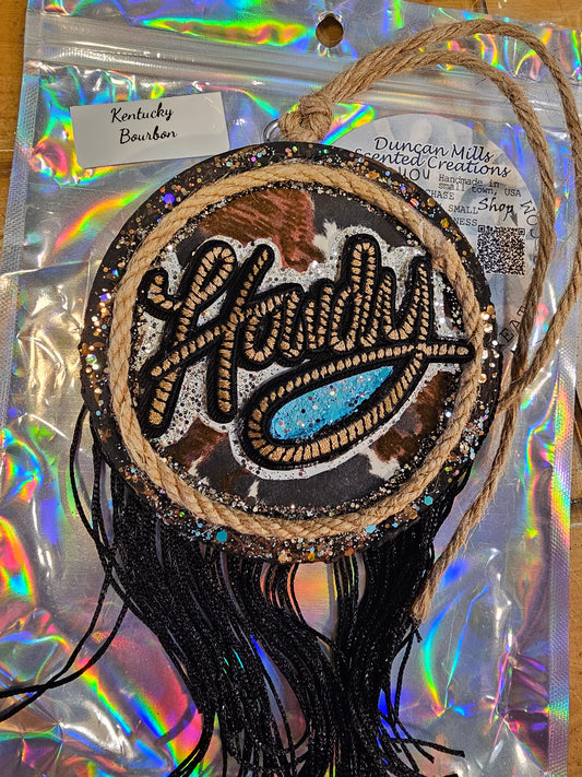 Rts Large 4 inch | Howdy | Western | Kentucky Bourbon Scent